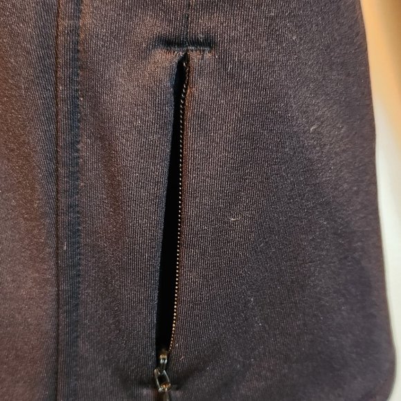 Animal Print Quarter Zip Ski Top - Picture 5 of 5